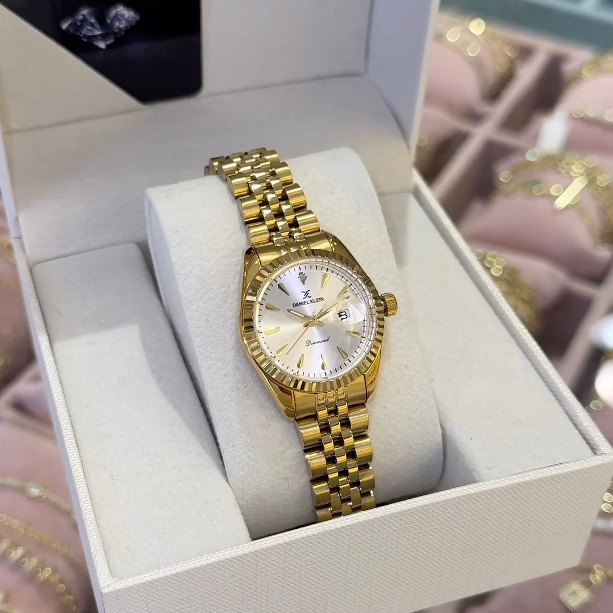 Daniel Klein Özel Diamond Serisi Kadın Saat