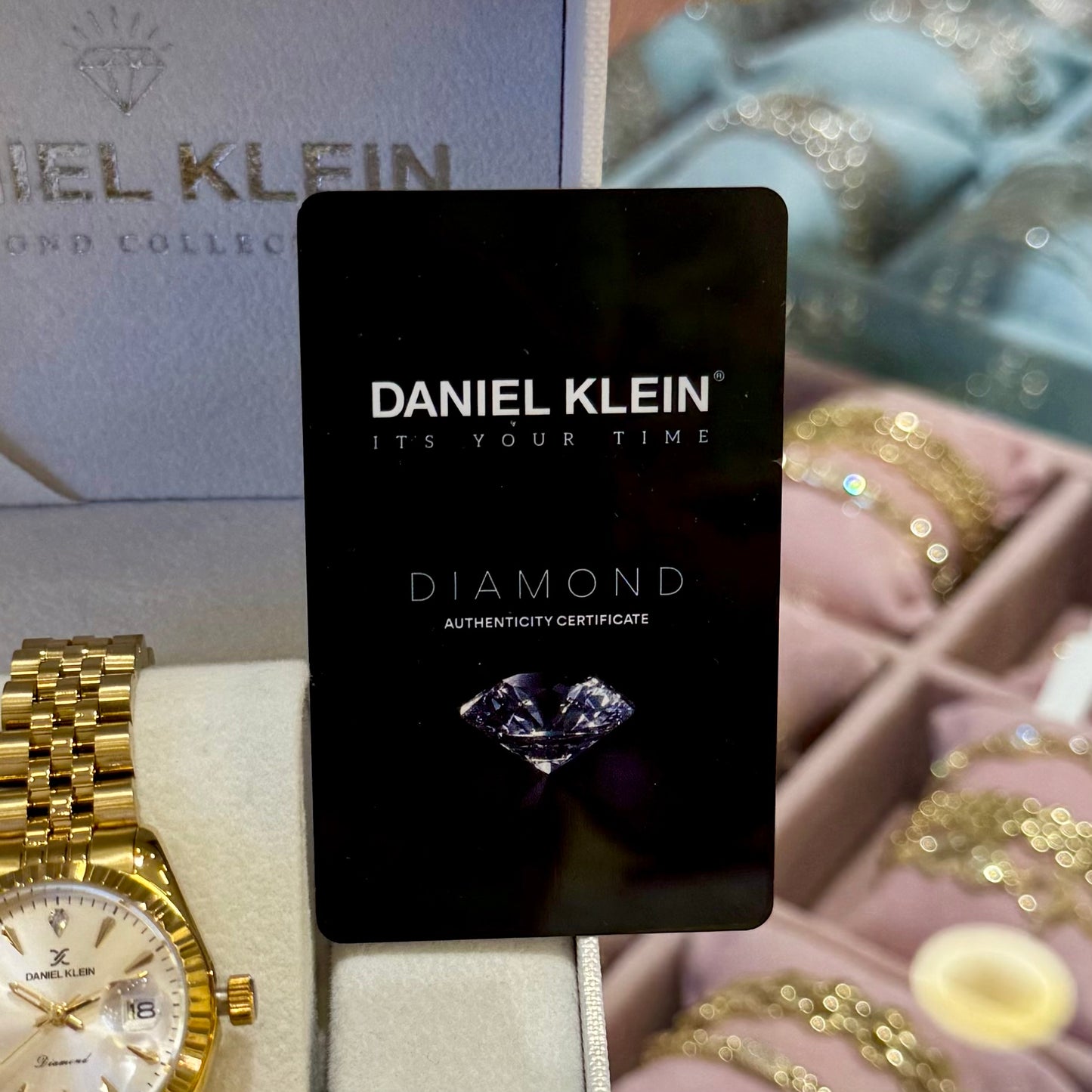 Daniel Klein Özel Diamond Serisi Kadın Saat