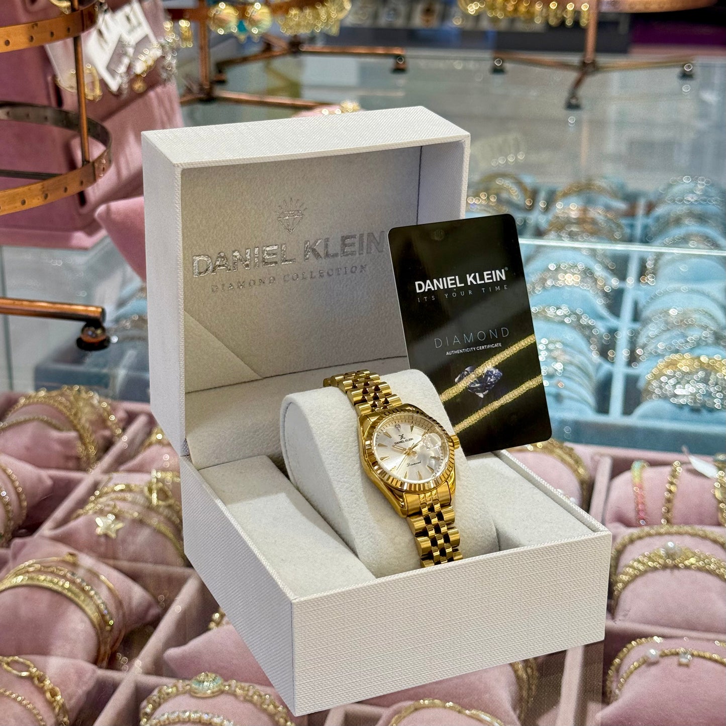 Daniel Klein Özel Diamond Serisi Kadın Saat